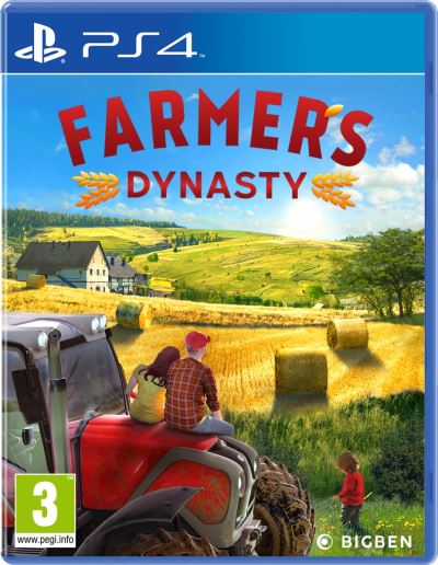 Farmer's Dynasty FR/NL PS4