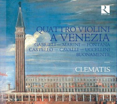 Quatre violons à Venise