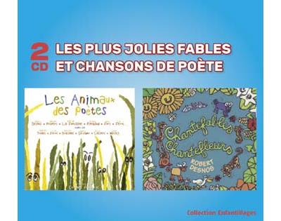 Plus jolies fables et chansons de po