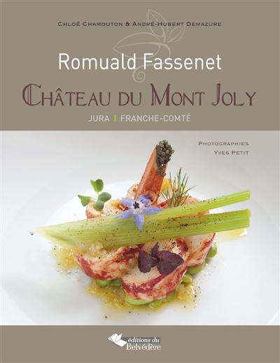 Romuald Fassenet : château du Mont Joly - Chloé Chamouton - relié