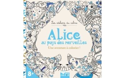 Coloriages, Alice au pays des merveilles