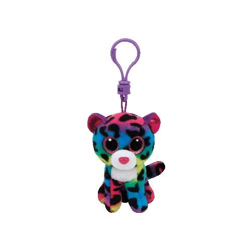 Porte-clés peluche Dotty le Leopard Beanie Boo’s Ty 8,5 cm