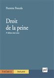 Droit de la peine