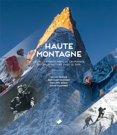 Haute montagne - Gilles Modica - relié