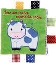 Avec des taches comme la vache