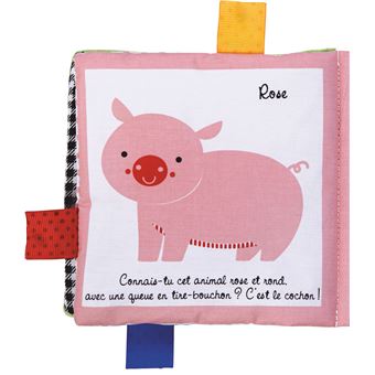 Avec des taches comme la vache