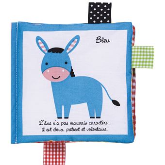 Avec des taches comme la vache