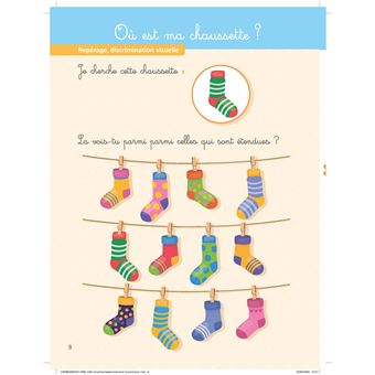 Mon grand cahier MONTESSORI 3 - 6 ans spécial mémoire, concentration, attention