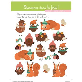 Mon grand cahier MONTESSORI 3 - 6 ans spécial mémoire, concentration, attention