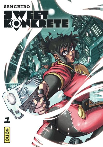 Sweet Konkrete -  Senchiro - broché
