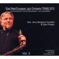 East west european jazz orchestra twins 2010 vol 3