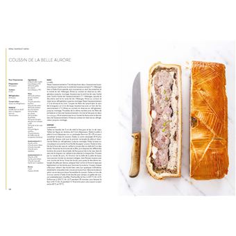 Terrines : pâtés en croûte, rillettes, charcuteries...