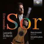 Sor. Pieces De Societe Op 33-36 - CD