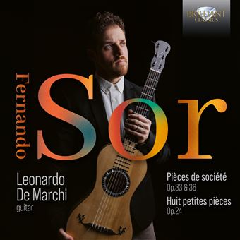 Sor. Pieces De Societe Op 33-36 - CD