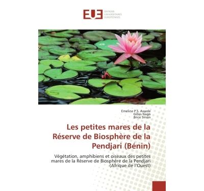 Les petites mares de la reserve de biosphere de la pendjari