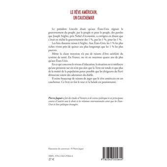 Le rêve américain, un cauchemar