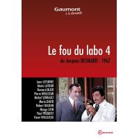 Le fou du Labo 4 - DVD