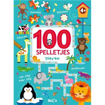 100 spelletjes - Dieren