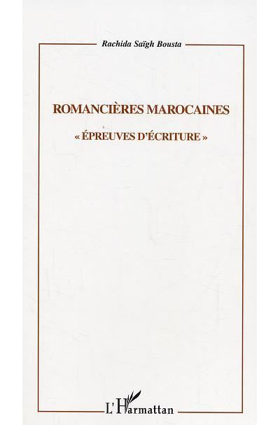 Romancières marocaines