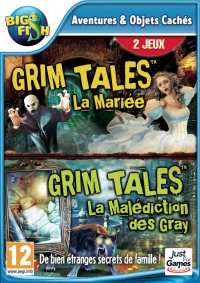 Grim Tales 1+2 PC