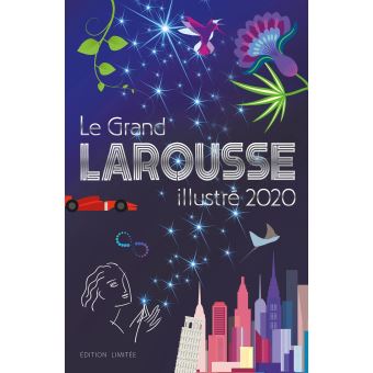 Grand Larousse Illustré 2020 NOËL