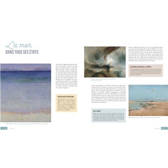 Les artistes et la mer