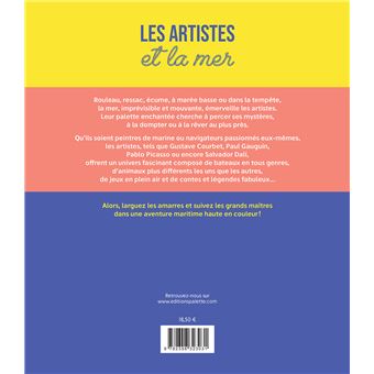 Les artistes et la mer
