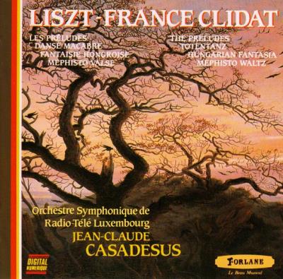Préludes - Poème symphonique N°3 - Danse macabre...