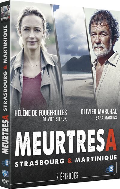 Meurtres à Strasbourg DVD