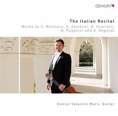 Oeuvres pour guitare de la renaissance et du baroque italien