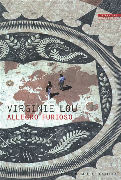 Allegro furioso - Virginie Lou-Nony - broché