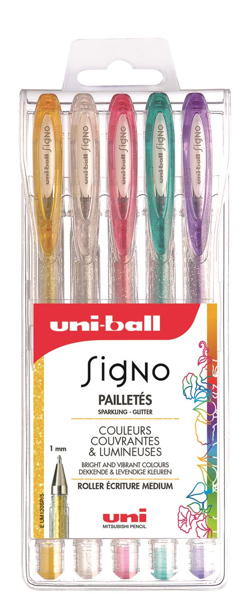 UNIBALL 5 BILLES GEL ELECTRICS UM120SP-5