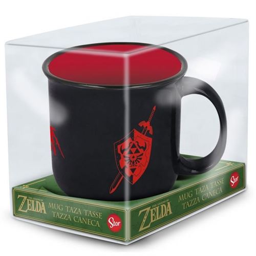Mug Zelda Rouge et Noir