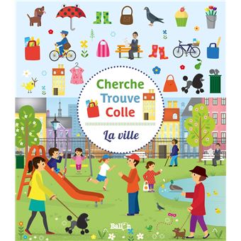 J'observe et je colle - La ville