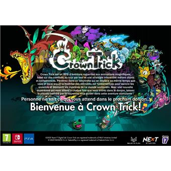 Crown Trick Spécial Edition PS4