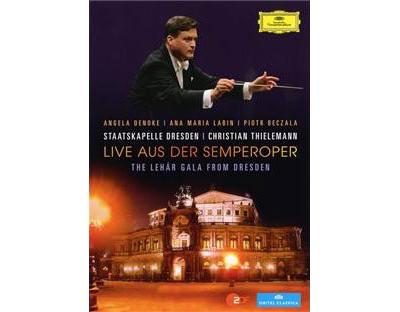 LIVE AUS DER SEMPEROPER/DVD