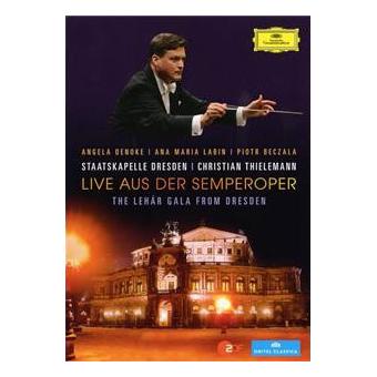 Live Aus Der Semperoper - The Lehar Gala From Dresden 31-12-11 - DVD ...