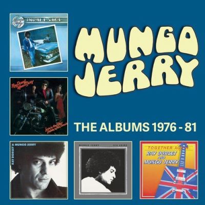 Albums 1976-81/clamshell box set