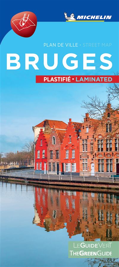Bruges - Plan de Ville plastifié / Bruges Citymap laminated, Echelle: 1 / 11 500