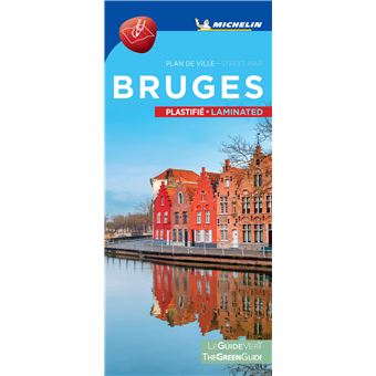 Bruges - Plan de ville plastifié / Bruges - Citymap laminated