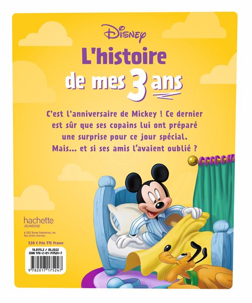 Disney - 3 jeux - Disney Baby - Le coffret de mes 3 ans (Mickey