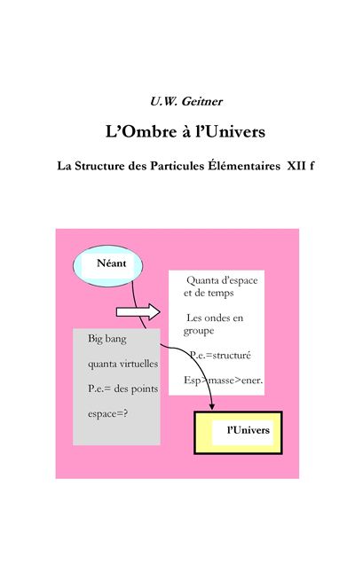 L'Ombre à l'Univers - Uwe Geitner - broché