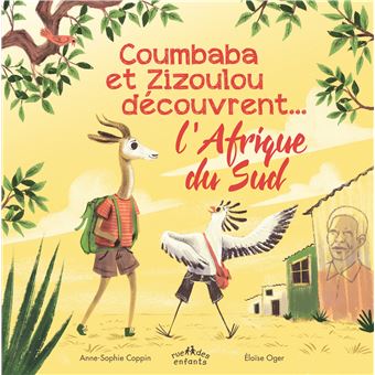 Coumbaba et Zizoulou découvrent… l'Afrique du Sud