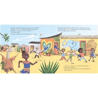 Coumbaba et Zizoulou découvrent… l'Afrique du Sud
