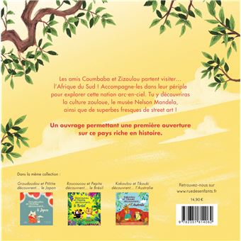 Coumbaba et Zizoulou découvrent… l'Afrique du Sud