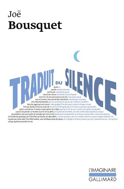 Traduit du silence