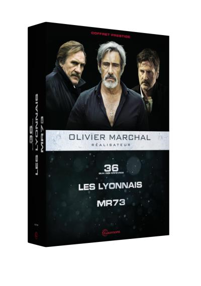 Coffret Marchal 3 films DVD