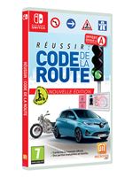 Réussir: Code de la route Nouvelle édition Nintendo Switch