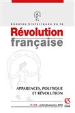 Annales historiques de la Révolution française Nº409 3/2022