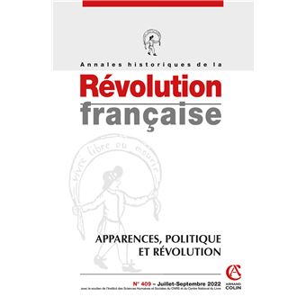 Annales historiques de la Révolution française Nº409 3/2022
